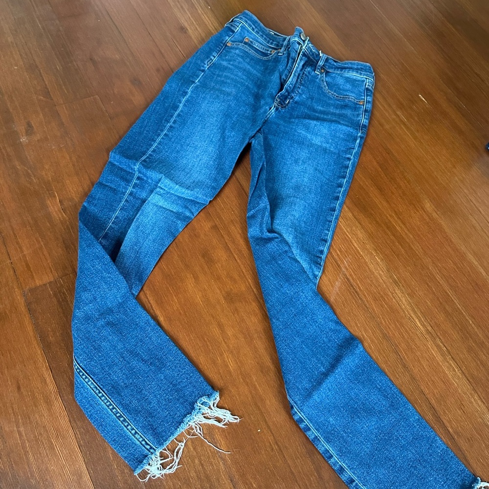 GAP Cigarette High Rise Jeans